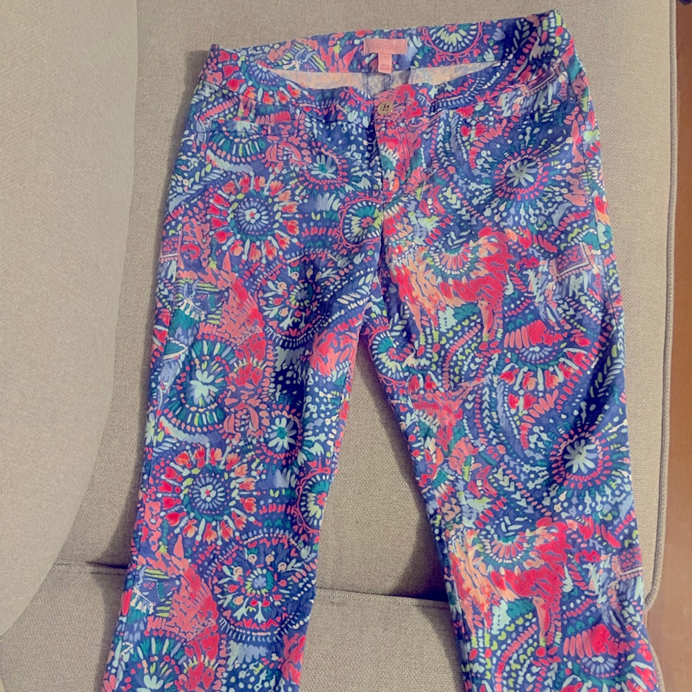 Lilly Pulitzer Crop Ankle trousers